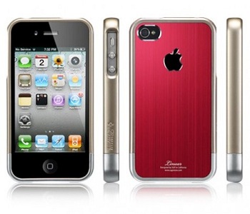 SGP Linear Blitz Series (Red) per iPhone 4S e iPhone 4 SGP Linear Blitz Series (Red) per iPhone 4S e iPhone 4