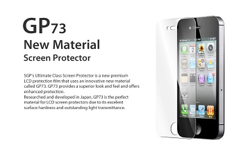 SGP Ultimate Class GP73 Crystal Clear iPhone 4S SGP Ultimate Class GP73 Crystal Clear iPhone 4S