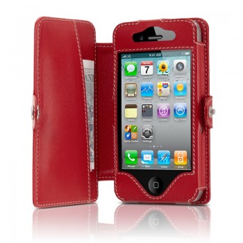 BeyzaCases Folio Series (Rossa) per iPhone 4S BeyzaCases Folio Series (Rossa) per iPhone 4S