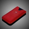 Camalen Tulip (Red) Leather Case per iPhone 4/4S