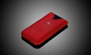 Camalen Tulip (Red) Leather Case per iPhone 4/4S Camalen Tulip (Red) Leather Case per iPhone 4/4S