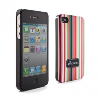 Proporta Candy Stripe per iPhone 4 e iPhone 4S Proporta Candy Stripe per iPhone 4 e iPhone 4S