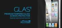Pellicola in vetro temperato SGP GLAS.t per iPhone 4 e 4S