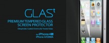 Pellicola in vetro temperato SGP GLAS.t per iPhone 4 e 4S