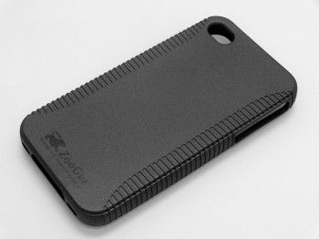 ZooGue Black Social Shell Case per iPhone 4S ZooGue Black Social Shell Case per iPhone 4S