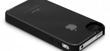 Incase Pro Snap Case (Clear/Black) per iPhone 4S