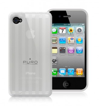 Puro Plasma Cover (Clear) per iPhone 4 e iPhone 4S