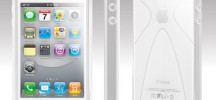 SwitchEasy Vulcan UltraClear per iPhone 4S e iPhone 4