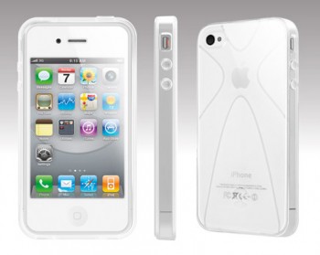 SwitchEasy Vulcan UltraClear per iPhone 4S e iPhone 4 SwitchEasy Vulcan UltraClear per iPhone 4S e iPhone 4