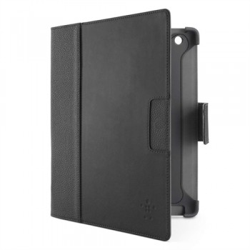 Belkin Cinema Leather Folio (Black) per iPad Belkin Cinema Leather Folio (Black) per iPad