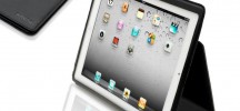 KAVAJ Berlin Leather Case (Black) per iPad e iPad 2