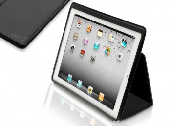 KAVAJ Berlin Leather Case (Black) per iPad e iPad 2 KAVAJ Berlin Leather Case (Black) per iPad e iPad 2