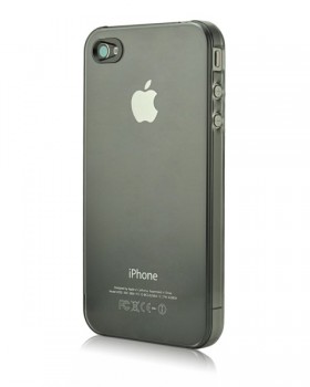 Power Support Air Jacket Clear/Black per iPhone 4 e 4S Power Support Air Jacket Clear/Black per iPhone 4 e 4S