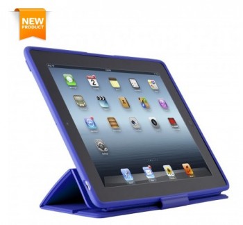 Speck PixelSkin HD Wrap (Cobalt) per iPad 3rd gen Speck PixelSkin HD Wrap (Cobalt) per iPad 3rd gen