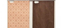 Wood'd Skin per iPhone 4S e iPhone 4
