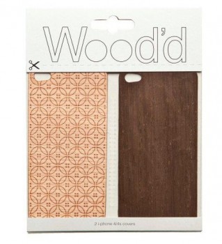 Wood'd skin in legno pregiato per iPhone 4 e 4S Wood'd skin in legno pregiato per iPhone 4 e 4S