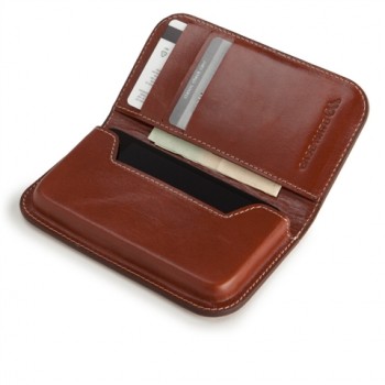 Case-Mate Signature Leather Wallet per iPhone 4 e 4S Case-Mate Signature Leather Wallet per iPhone 4 e 4S