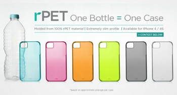 Case-Mate rPET Barely There per iPhone 4 e 4S Case-Mate rPET Barely There per iPhone 4 e 4S