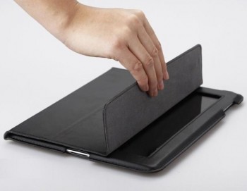 GGMM Black Genuine Leather Case per iPad GGMM Black Genuine Leather Case per iPad