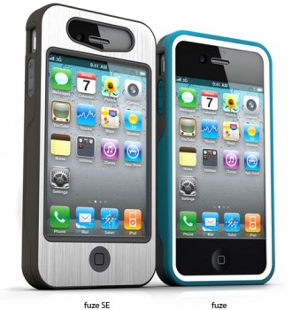 iSkin fuze e fuze SE per iPhone 4 e iPhone 4S
