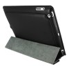 Mivizu Sense Black Leather Case per iPad 2