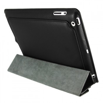 Mivizu Sense Black Leather Case per iPad 2 Mivizu Sense Black Leather Case per iPad 2