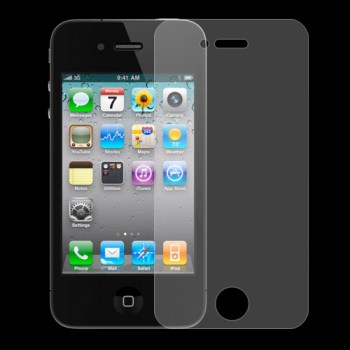 Pellicola Screen Protector per iPhone 4S e iPhone 4 Pellicola Screen Protector per iPhone 4S e iPhone 4