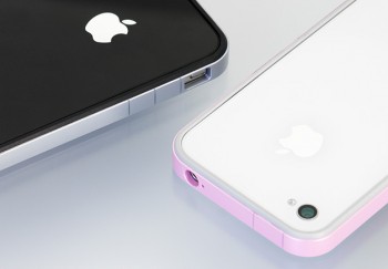 Power Support (Pawasapo) Flat Bumper per iPhone 4S Power Support (Pawasapo) Flat Bumper per iPhone 4S