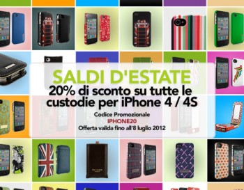Promo Proporta -20% su tutto il catalogo custodie iPhone
