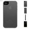 Skech Gel Shock (Light Grey) per iPhone 4 e 4S