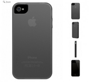 Skech Gel Shock (Light Grey) per iPhone 4 e 4S