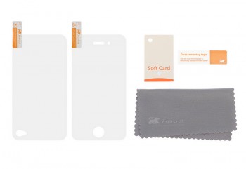 Kit pellicole gratuite fronte-retro per iPhone 4 e 4S