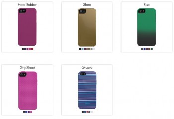 Gamma custodie Skech per iPhone 5