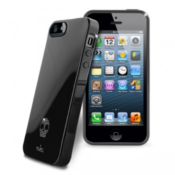 Puro Skull Cover (Black) per iPhone 5 Puro Skull Cover (Black) per iPhone 5