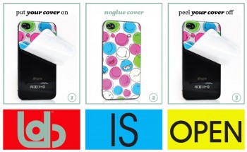 NoGlueLab Skin Cover per iPhone 4/4S NoGlueLab Skin Cover per iPhone 4/4S