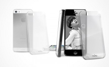 Puro Fog Cover (Black) per iPhone 5