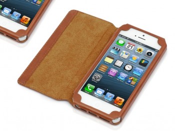 KAVAJ Dallas (Cognac) per iPhone 5