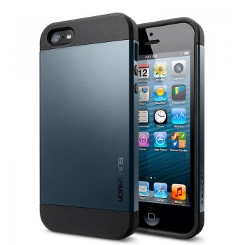 Spigen SGP Slim Armor (Metal Slate) iPhone 5