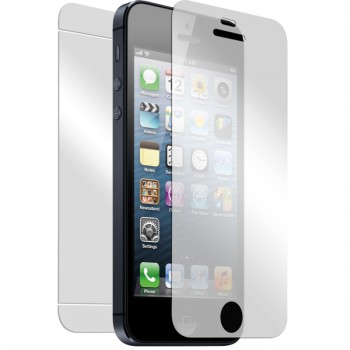 Puro Set Pellicole Fronte/Retro per iPhone 5