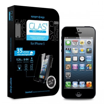 Spigen SGP GLAS.t SLIM per iPhone 5