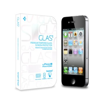 Spigen SGP GLAS.t per iPhone 4 e 4S