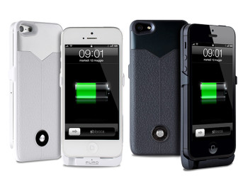 Puro Battery Bank Cover per iPhone 5
