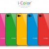 Serie di pellicole i-Color per iPhone 4