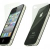 Power Support HD Front and Back Film Set per iPhone 4