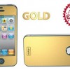 Pellicola Skin i-Paint Gold per iPhone 4
