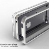 Pinlo United Aluminum Case (Black) per iPhone 4