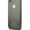 Power Support Air Jacket Clear/Black per iPhone 4 e 4S