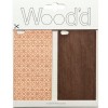 Wood'd skin in legno pregiato per iPhone 4 e 4S