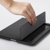 GGMM Black Genuine Leather Case per iPad